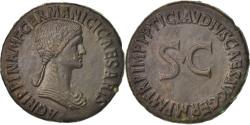 Ancient Coins - Agrippina I Senior, Sestertius, 50-54, Rome, Bronze, , RIC:102