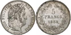 World Coins - France, Louis-Philippe, 5 Francs, 1835, Bordeaux, Silver, , Gadoury:678