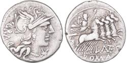 Ancient Coins - Coin, Antestia, Denarius, 136 BC, Rome, , Silver, Crawford:238/1