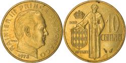 World Coins - Coin, Monaco, Rainier III, 10 Centimes, 1978, , Aluminum-Bronze, KM:142