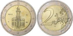 World Coins - GERMANY - FEDERAL REPUBLIC, 2 Euro, 2015, Berlin, Bi-Metallic, , KM:New