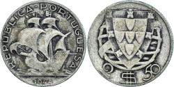 World Coins - Coin, Portugal, 2-1/2 Escudos, 1944