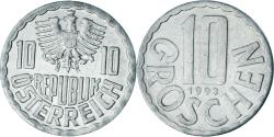 World Coins - Coin, Austria, 10 Groschen, 1993