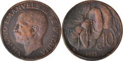 World Coins - Coin, Italy, 10 Centesimi, 1933