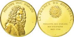 World Coins - France, Medal, Philippe Duc d'Anjou, Undated, , Vermeil