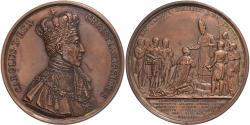 World Coins - France, Medal, Sacre de Charles X à reims, 1825, Bronze, De Puymaurin