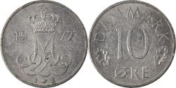 World Coins - Coin, Denmark, 10 Öre, 1977