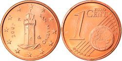 World Coins - San Marino, Euro Cent, 2007, Rome, , Copper Plated Steel, KM:440