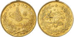 World Coins - Coin, Turkey, Abdul Hamid II, 500 Kurush, 1293 / 34, Qustantiniyah,