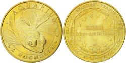 World Coins - France, Token, Touristic token, La Rochelle - Aquarium n°3, 2008, MDP
