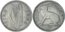 World Coins - Coin, Ireland, 3 Pence, 1968