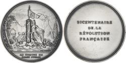 World Coins - France, Medal, Révolution Française, Comité de Salut Public, History, Coppin