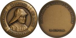 World Coins - France, Medal, Association du Souvenir des Marins de Boulogne-sur-Mer, 1996