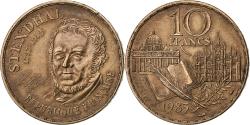 World Coins - France, 10 Francs, Stendhal, 1983, Paris, Nickel-Bronze, , Gadoury:817