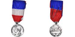 World Coins - France, Travail-Industrie, Medal, Excellent Quality, Silvered bronze, 27