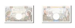World Coins - Banknote, France, 1000 Francs, 1 000 F 1940-1944 ''Commerce et Industrie''