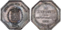 World Coins - France, Medal, Assurances mutuelles contre l’incendie de Nantes, 1842, Silver
