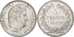 World Coins - France, 5 Francs, Louis-Philippe, 1831, Nantes, Silver, , KM:745.12
