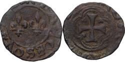 World Coins - Coin, France, François Ier, Denier Tournois, , Copper
