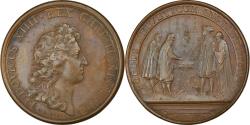 World Coins - France, Medal, Louis XIV, Renouvellement de l'Alliance avec les Suisses