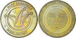 World Coins - France, Token, Tourist Token, 62/ MERLIMONT - PARC BAGATELLE N°2 - Chapeau