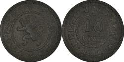 World Coins - Coin, Belgium, Albert I, 10 Centimes, 1916, , Zinc, KM:81