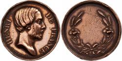 World Coins - France, Medal, Henri V, Bronze, Gayrard,