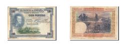 World Coins - Banknote, Spain, 100 Pesetas, 1925, 1925-07-01, KM:69c, VF(20-25)