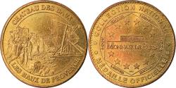World Coins - France, Token, Touristic token, Les Baux de Provence - Le Trébuchet, Arts &