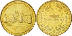World Coins - France, Token, Touristic token, Chambord - Chateau, 2005, Monnaie de Paris