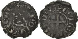 World Coins - Coin, France, Louis VIII-IX, Denier Tournois, , Billon, Duplessy:188