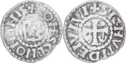 World Coins - Coin, France, Maine, Herbert I, Denier, ND (1015-1246), Le Mans,