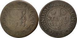World Coins - Coin, German States, JULICH-BERG, Karl Philipp, Stuber, 1737, , Billon