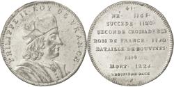 World Coins - France, Medal, Philippe II, History, , Tin