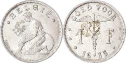 World Coins - Coin, Belgium, Franc, 1935
