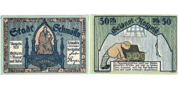 World Coins - Germany, Schmolln, 50 Pfennig, UNC(63)