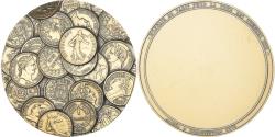 World Coins - France, Medal, Pêle-Mêle Monnaie de Paris, Cour des Comptes, 1995, MDP
