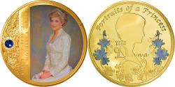 World Coins - United Kingdom, Medal, Portrait of a Princess, Diana, Society, , Copper