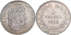 World Coins - France, 5 Francs, Louis-Philippe, 1838, Rouen, Silver, , Gadoury:678
