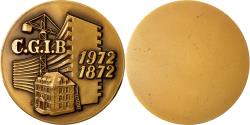 World Coins - France, Medal, C.G.I.B (1872-1972), , Bronze