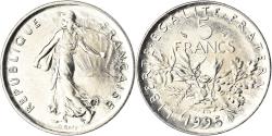 World Coins - Coin, France, Semeuse, 5 Francs, 1995, Paris, , Nickel Clad