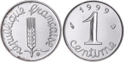 World Coins - Coin, France, Épi, Centime, 1999, Paris, , Stainless Steel, KM:928