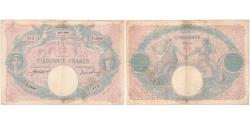 World Coins - France, 50 Francs, Bleu et Rose, 1918-05-07, F.5536, VF(20-25)