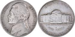 Us Coins - Coin, United States, Jefferson Nickel, 5 Cents, 1959, U.S. Mint, Philadelphia