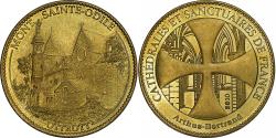 World Coins - France, Token, Ottrot - Mont Sainte-Odile, 2010, Arthus Bertrand,