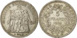 World Coins - Coin, France, Hercule, 5 Francs, 1874, Bordeaux, , Silver, KM:820.2