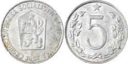 World Coins - Coin, Czechoslovakia, 5 Korun, 1967