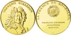 World Coins - France, Medal, François Girardon, Undated, , Vermeil