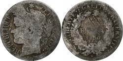 World Coins - France, Franc, Cérès, 1850, Paris, Silver, , Gadoury:457, KM:759.1