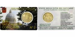 World Coins - Vatican, Benedict XVI, 50 Euro Cent, 2011, Rome, Nordic gold,